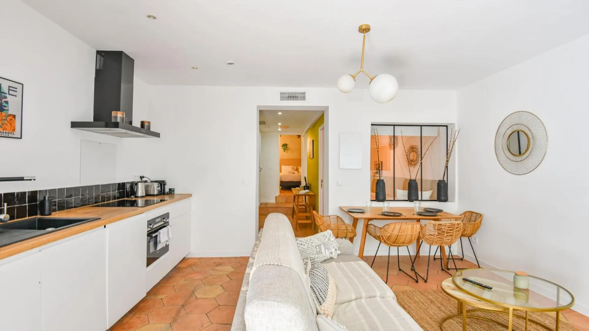 Chez Manon - Appart 3 Ch Avec Clim - Saint-Charles 马赛 公寓