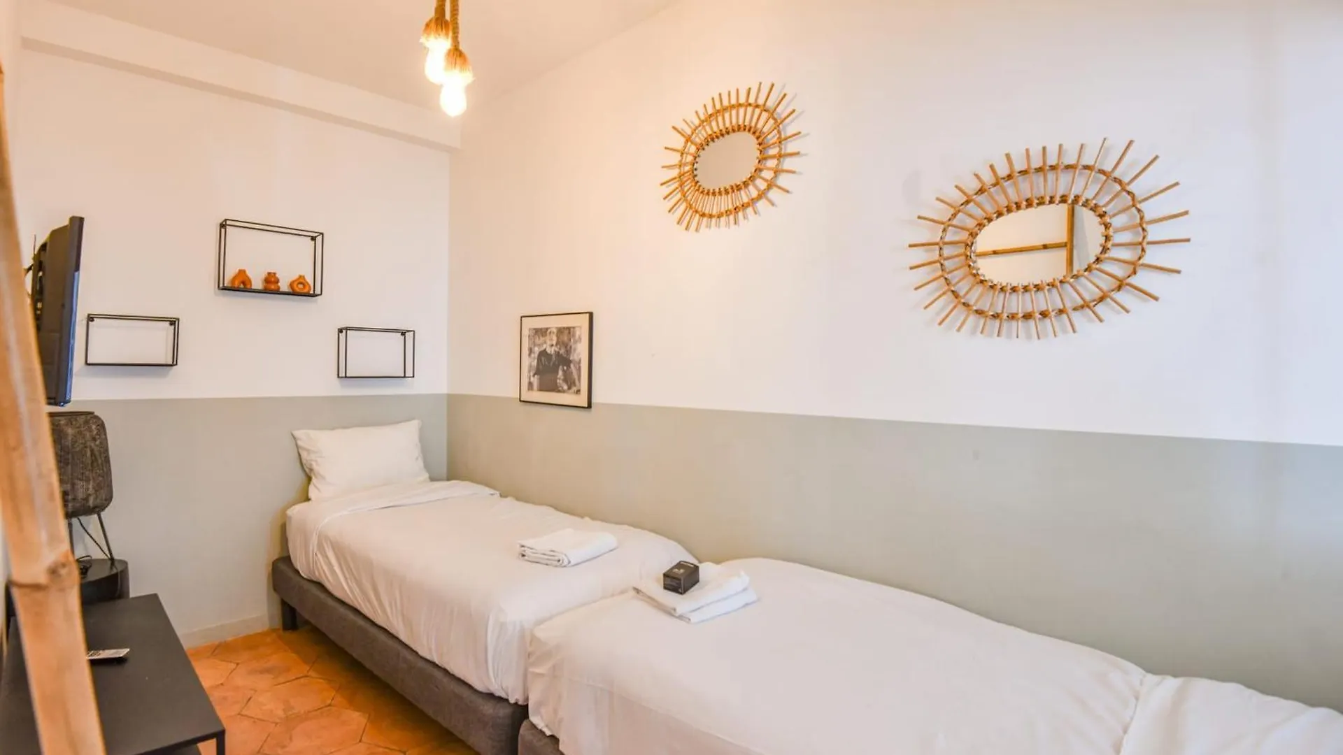 Apartamento Chez Manon - Appart 3 Ch Avec Clim - Saint-Charles Marsella