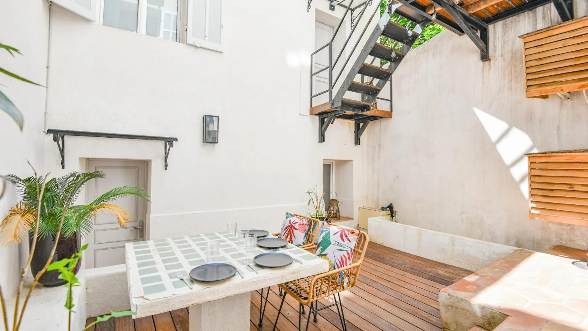 Chez Manon - Appart 3 Ch Avec Clim - Saint-Charles Marsella Apartamento