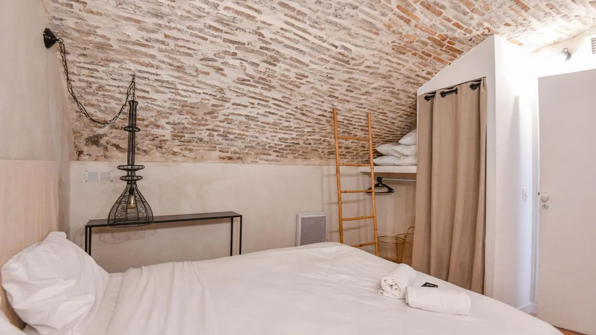 Apartamento Chez Manon - Appart 3 Ch Avec Clim - Saint-Charles Marsella Francia