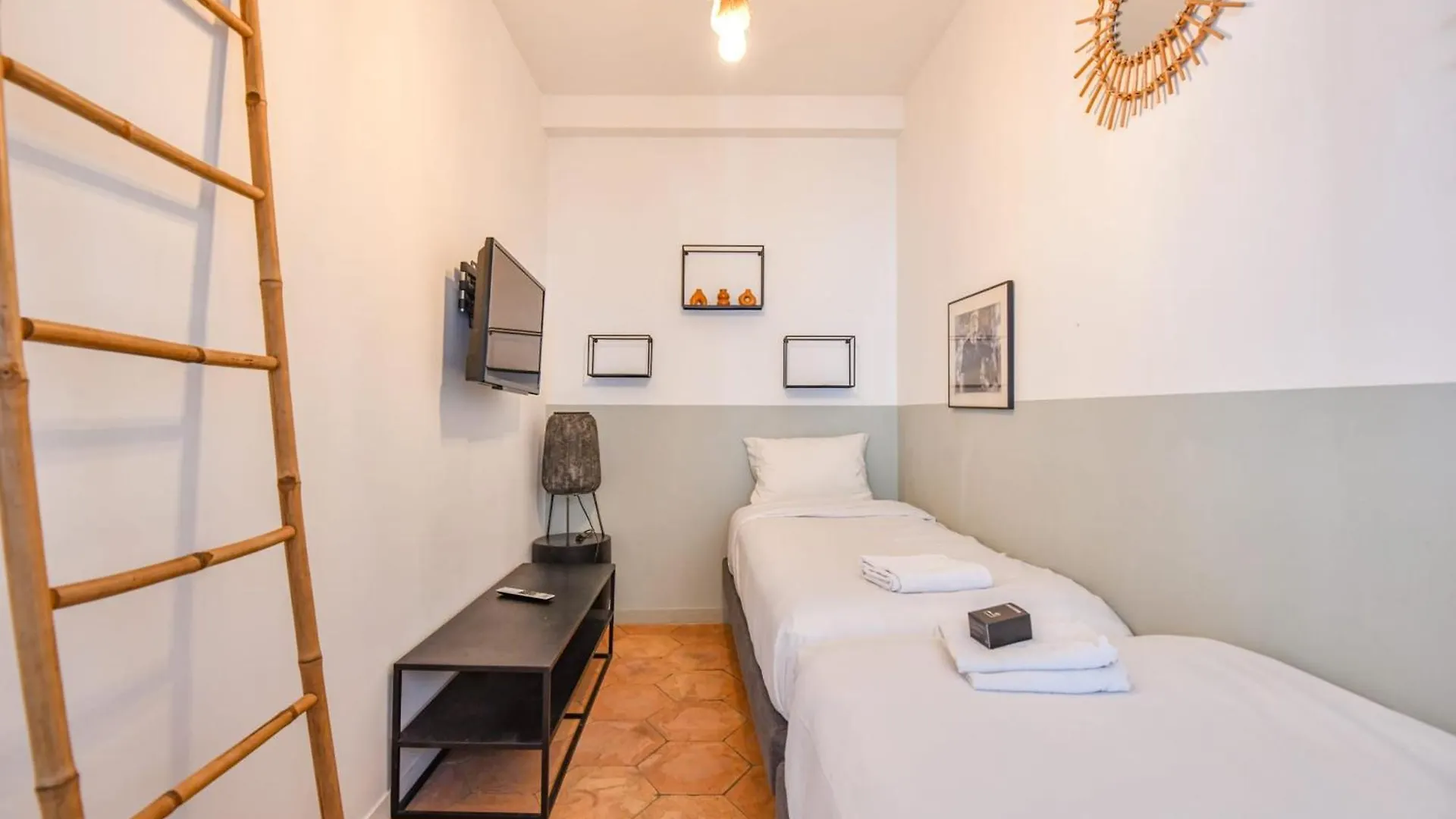 Chez Manon - Appart 3 Ch Avec Clim - Saint-Charles Marsella Apartamento
